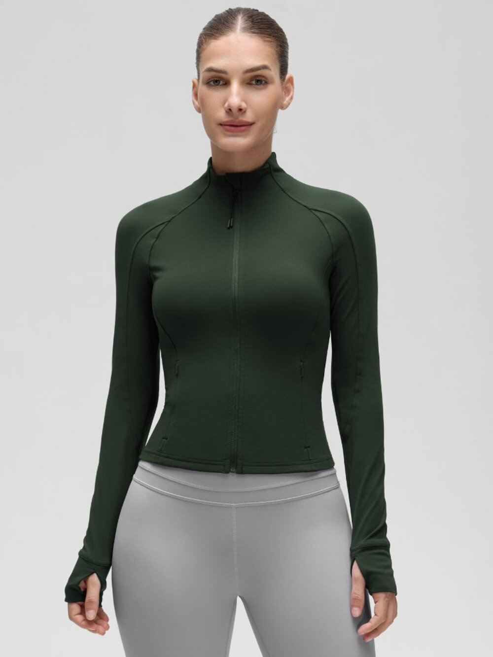 Butterluxe Waist Length Full Zip Jacket